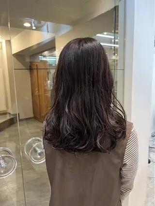 ロング パーマ TSUMUGI ／ハイトーン🎀のヘアスタイル