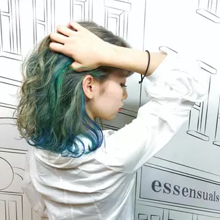 カラー レイヤー⭐️カラー ⭐️平川雅史のヘアスタイル