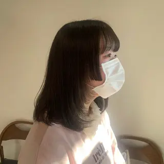 コウノス マサコのヘアスタイル