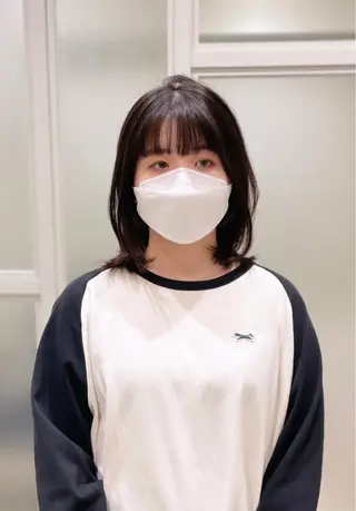 ミディアム Yuka ∥ 深層筋 ×睡眠改善ヘッドスパのヘアスタイル