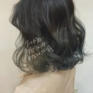 ミディアム ヘアアレンジ 🌿子池おりえ 🌿のヘアスタイル