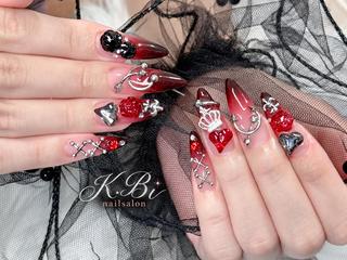 ネイル k.bi nailsalonのネイルデザイン
