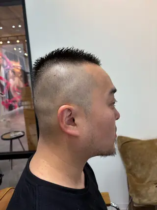 メンズ メンズカット クドウユウキのヘアスタイル