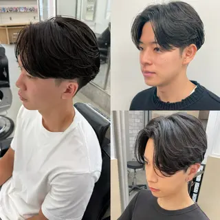 メンズ メンズカット・パーマ 特化/古田和也のヘアスタイル