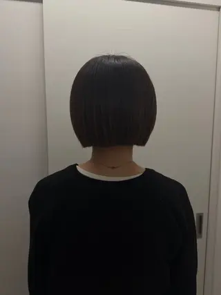 篠田 奈々のヘアスタイル