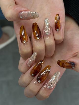 ネイル brilliant s.kのネイルデザイン