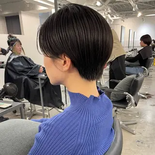 ショート ショート〜ボブ✂︎ 武蔵小杉 南澤佑介のヘアスタイル