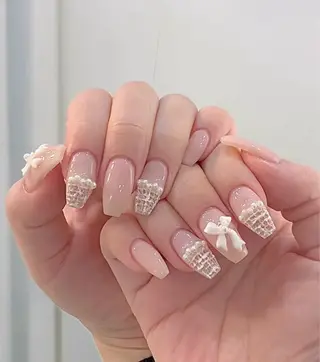 ネイル NailSalon✨ Écrinエクランのネイルデザイン