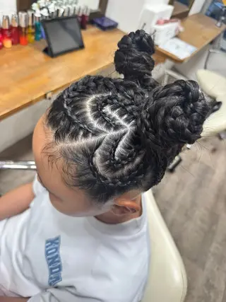 hairs 897のヘアスタイル