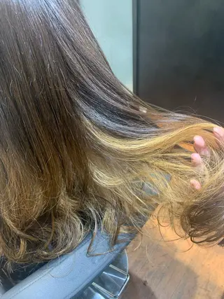 ロング N゚秋田店【副店長】 aiのヘアスタイル