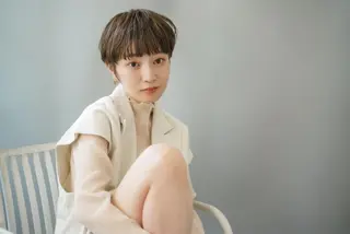 ショート en-te:堀 恵里那のヘアスタイル