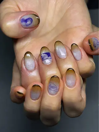 ネイル u sのネイルデザイン