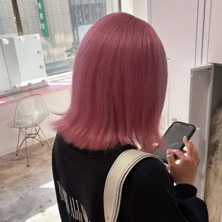 ミディアム カラー メイ ☪️のヘアスタイル