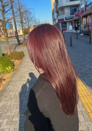 カラー ＊カラー・パーマ＊ 植松彩音のヘアスタイル