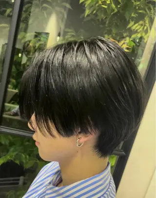 ショート 似合わせレイヤー✄﻿ ヨシノ マサキのヘアスタイル