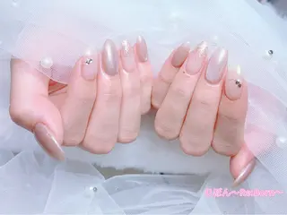 ミディアム りぼん Re:Bonrのネイルデザイン