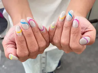ネイル nail salon アトリエBONOのネイルデザイン