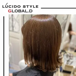 ミディアム カラー パーマ ヘアアレンジ メンズ キッズ ✂︎ショート、ボブ、 レイヤー🩵YUMIのヘアスタイル