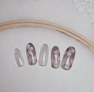 ネイル Three of cupsのネイルデザイン