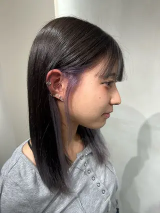 カラー STELLA 小林優真のヘアスタイル