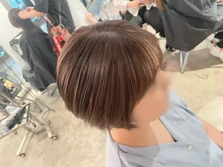 ショート カラー mitchy モデル様募集中♪のヘアスタイル