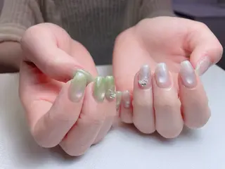 ネイル 中野駅から2分 MEO NAILのネイルデザイン