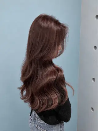 ロング カラー 池袋/カラー特化🎨 ロング料金なし🩵のヘアスタイル