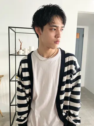 パーマ メンズ 🎩メンズ特化 健太🎩のヘアスタイル