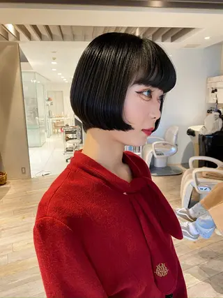 ショート パーマ / ボブ /ショート 谷口 陸のヘアスタイル
