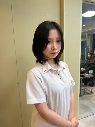 ショート カラー 伶風/ ボブのヘアスタイル