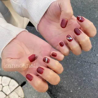 ネイル 地爪育成💅 kanaoanailのネイルデザイン