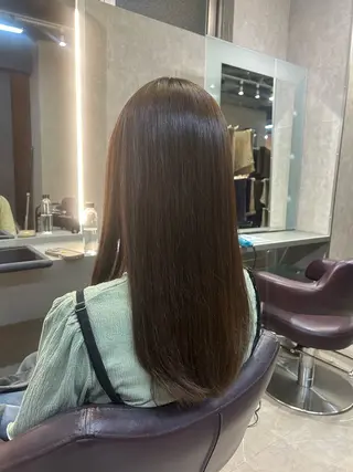 カラー か れんのヘアスタイル