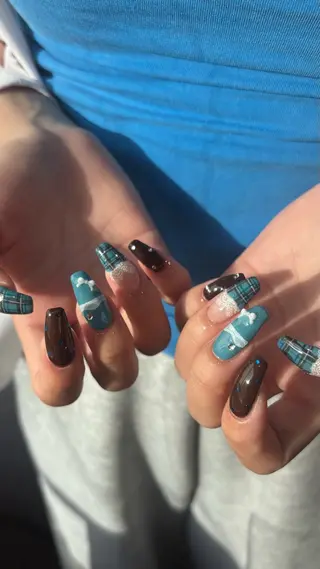 ネイル color.nail 🫧ionaのネイルデザイン