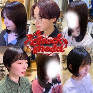 ショート DEUCE hair /堀 日暖のヘアスタイル