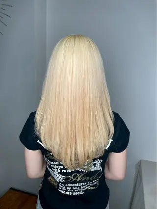 セミロング 村上 さくらのヘアスタイル