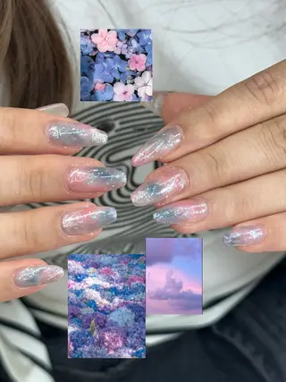 ネイル 🐚 すなのネイルデザイン