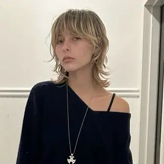 ショート YUUKI/ウルフ .ボブパーマのヘアスタイル