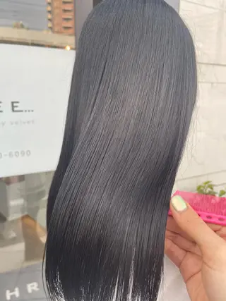 ロング Haru/THREE …by velvetのヘアスタイル