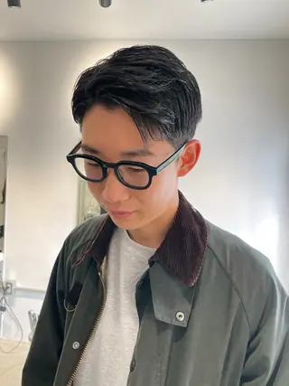 メンズ 本間 かえでのヘアスタイル