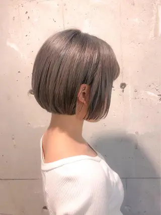 カラー エフェクトブリーチ 🌟前澤啓太朗のヘアスタイル
