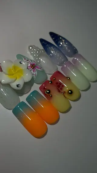 ネイル Ri-e's nailのネイルデザイン