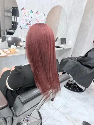 ロング カラー 🌺ハイトーン🌺 矢葺 なぎさ🌺🌺のヘアスタイル