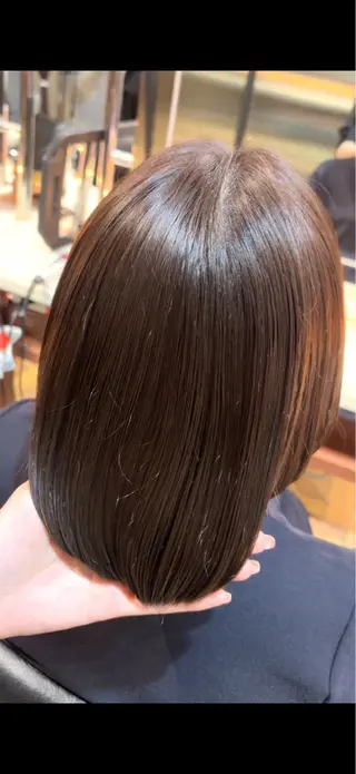 ミディアム カラー ご新規様限定 透明感カラーKANAのヘアスタイル
