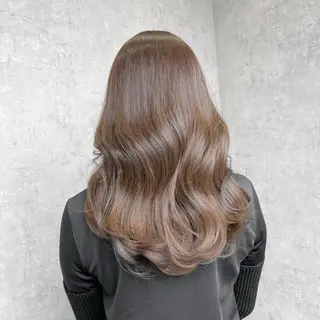 ロング カラー ヘアアレンジ 🤍透明感カラー🤍 Ryujiのヘアスタイル