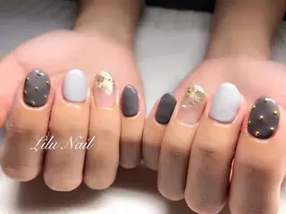 ネイル モチの良さ◉ フィルインネイル♡のネイルデザイン