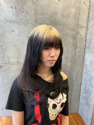 ロング カラー 🌈艶ハイトーン特化 🌈NOZOMUのヘアスタイル