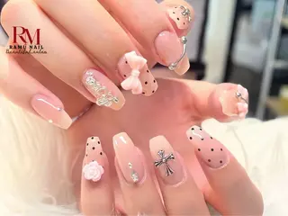ネイル RAMU Nail 恵比寿店のネイルデザイン