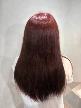 ロング カラー miu / 透明感カラー🫧のヘアスタイル