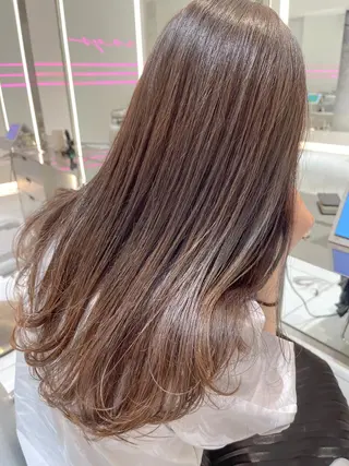 カラー 竹尾 優斗のヘアスタイル