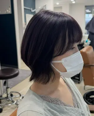 ショート A BY WHO あおきのヘアスタイル